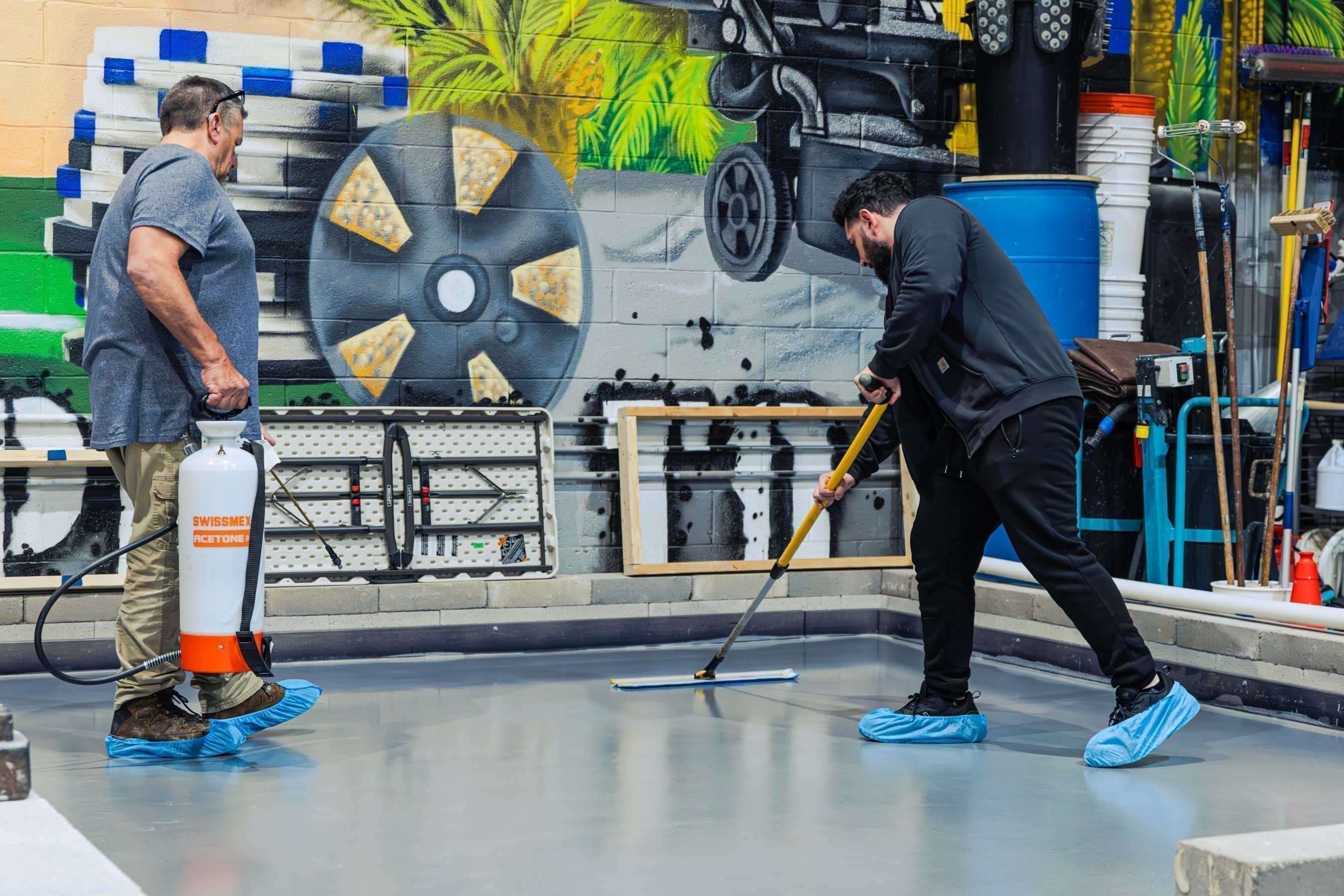 Polished Concrete Floors: Learn the Skills Behind the Shine