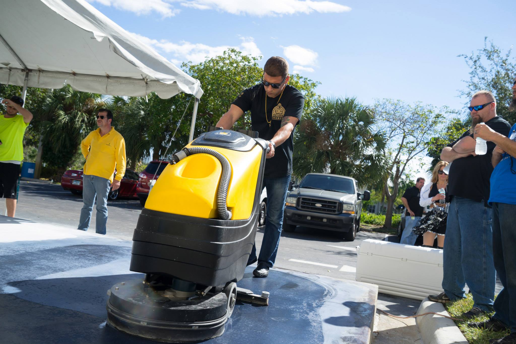 Concrete Cleaning Solutions for Stubborn Stains - Xtreme Polishing Systems