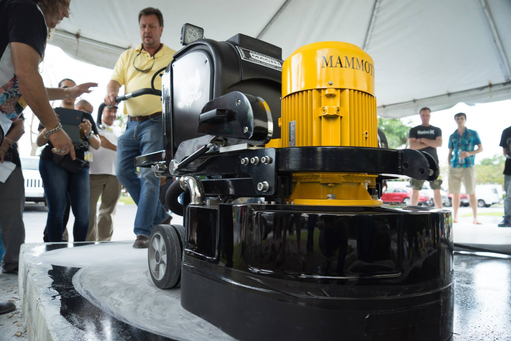 Concrete Polishing Equipment Delivers Brilliant, Yet Affordable Results - Xtreme Polishing Systems