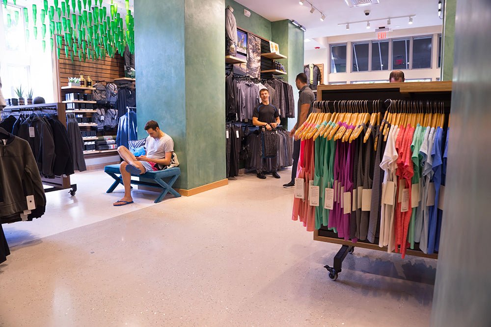 Decorative Concrete is Exceeding Popularity in the Retail Sector - Xtreme Polishing Systems
