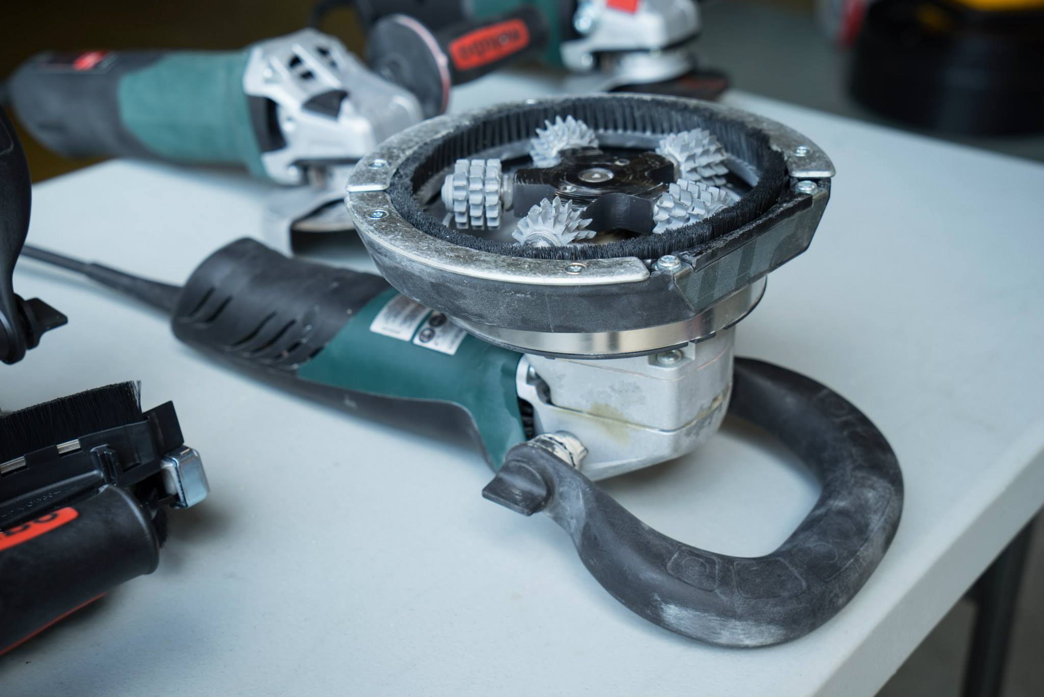 Hand-Held Grinders: What is their Purpose and the Precautions to Consider? - Xtreme Polishing Systems