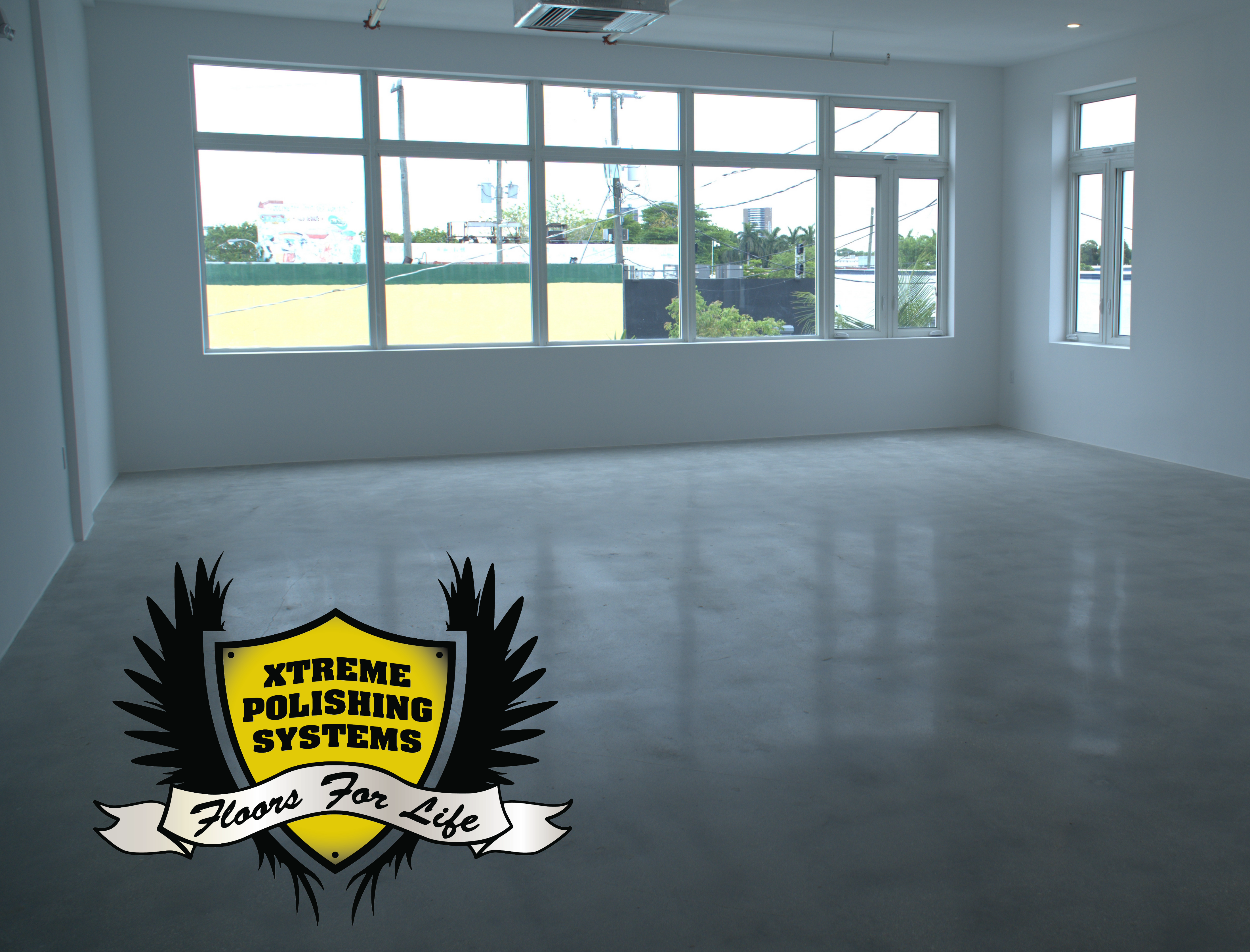 A finished epoxy resin flooring project installed in a residential room. epoxy flooring business plan