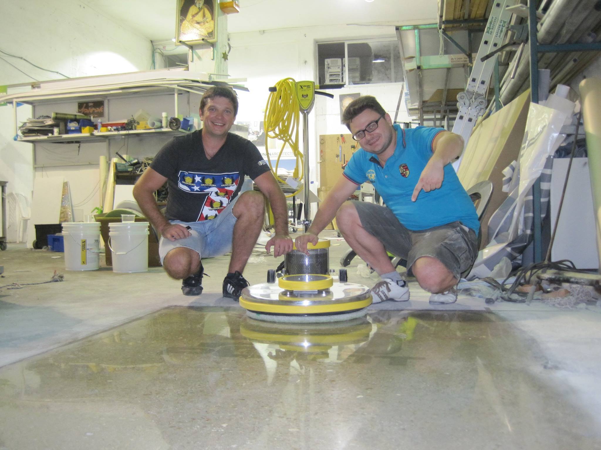 What are the Advantages of Using Floor Cleaning Machines? - Xtreme Polishing Systems