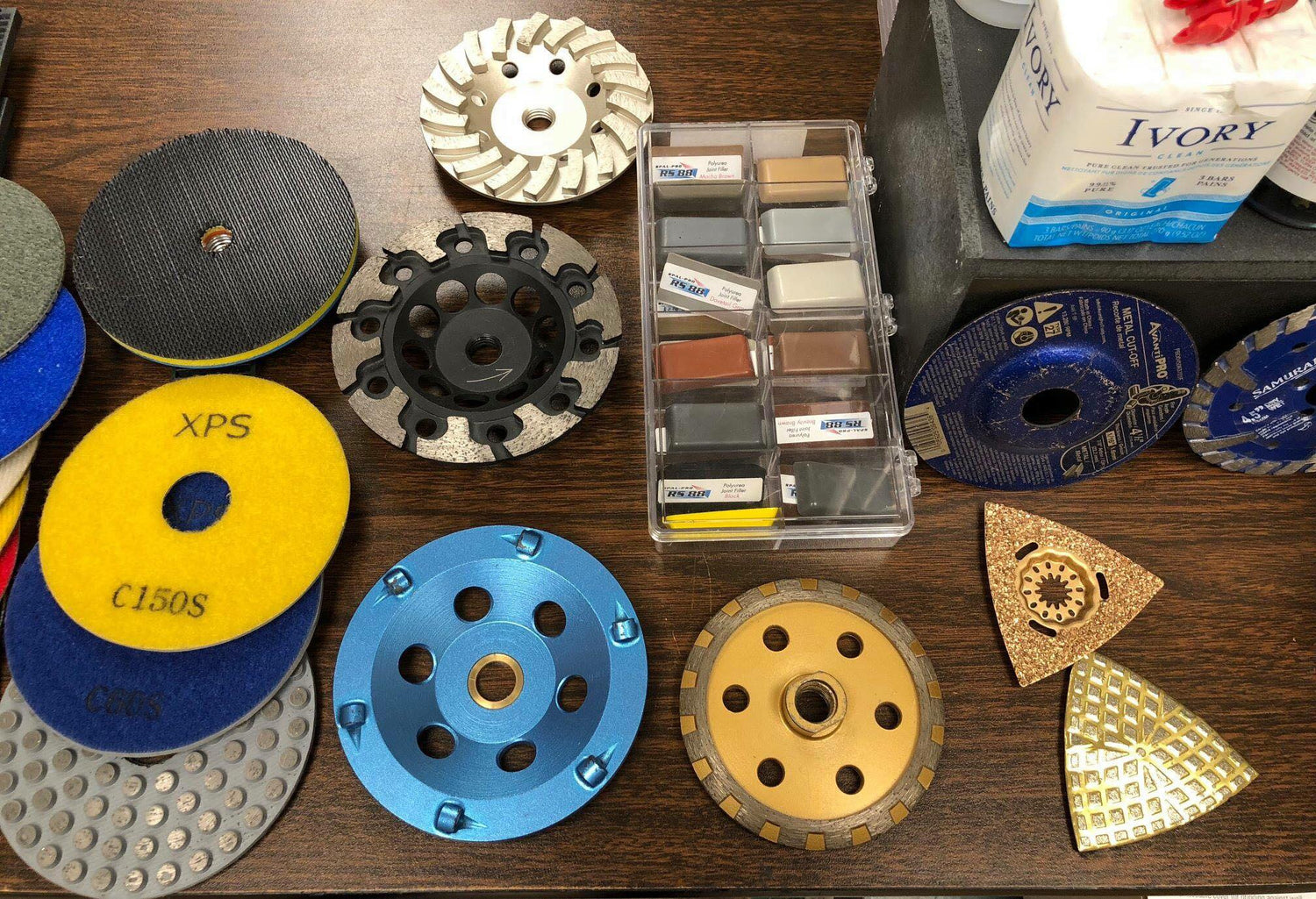 What are the Benefits of using Diamond Cup Wheels on Concrete Surfaces? - Xtreme Polishing Systems