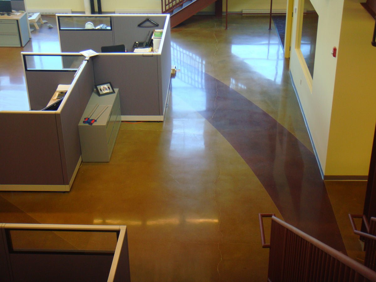 What is the difference between Concrete Dyes vs. Concrete Stains? - Xtreme Polishing Systems