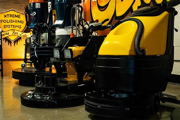 XPS Tooling and Equipment for Concrete Surface Preparation - Xtreme Polishing Systems