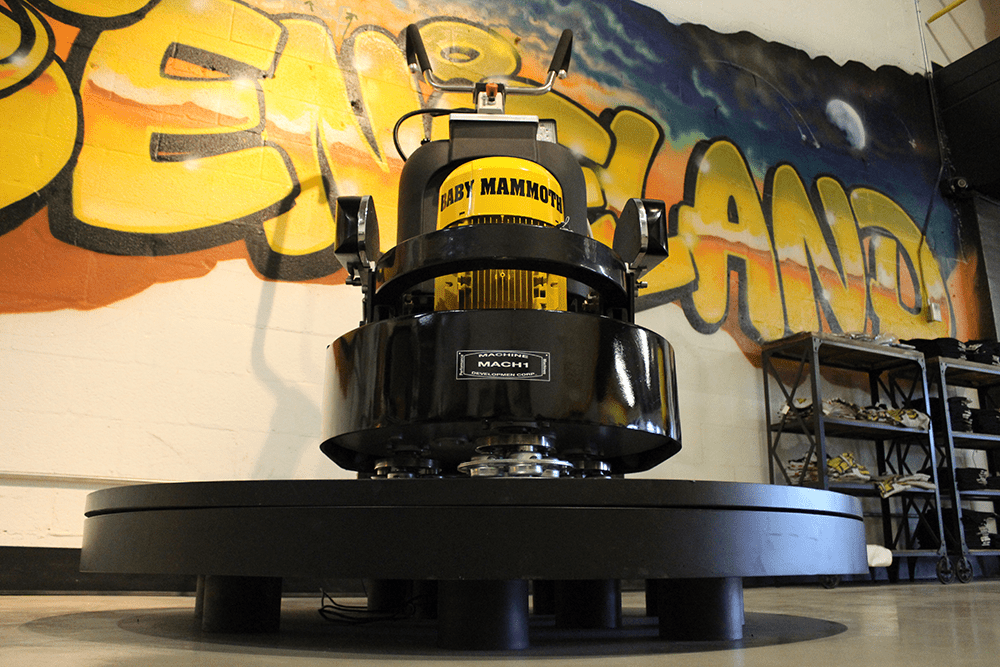 The Mammoth: Xtreme Machines: Cement Grinders.