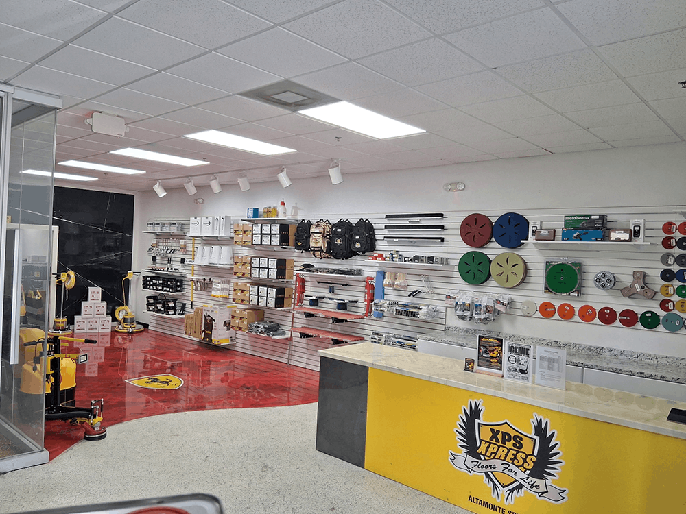 Xtreme Polishing Systems epoxy supply store and polishing store. Epoxy Floor Orlando, Epoxy ORLANDO, AND GARAGE FLOOR EPOXY ORLANDO. orlando epoxy garage floors, concrete flooring supplies near me.