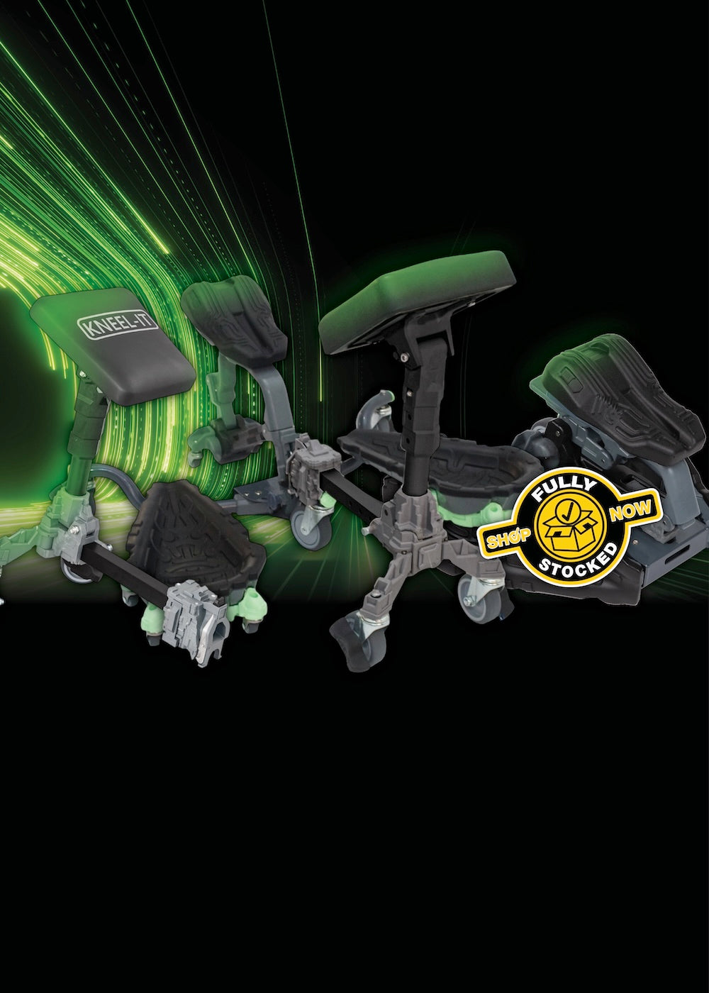 FULLY STOCKED | Kneel-It Kits