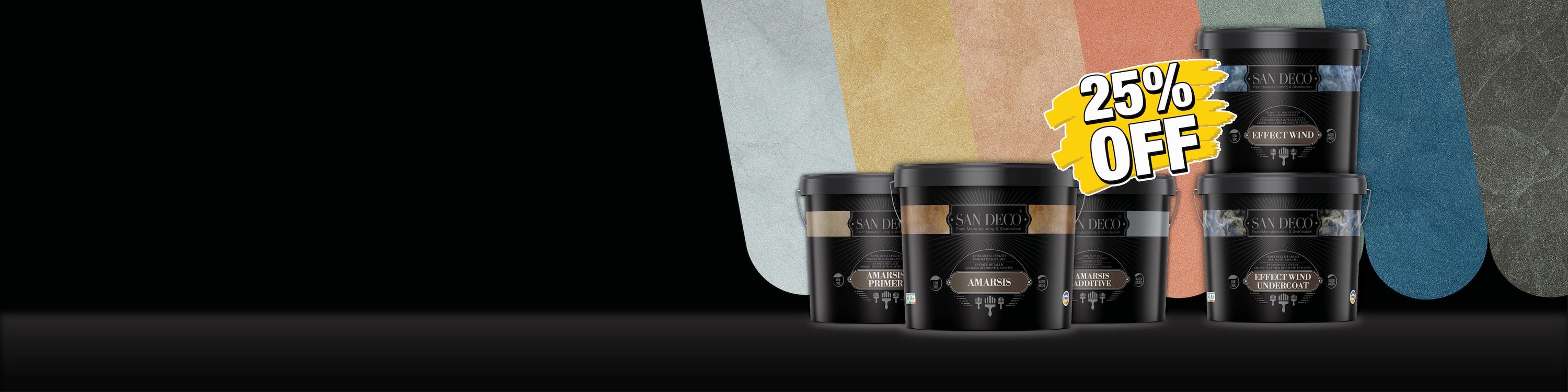 San Deco Sale - 25% OFF Venetian Plaster Products - Xtreme Polishing Systems - 25% OFF San Deco.