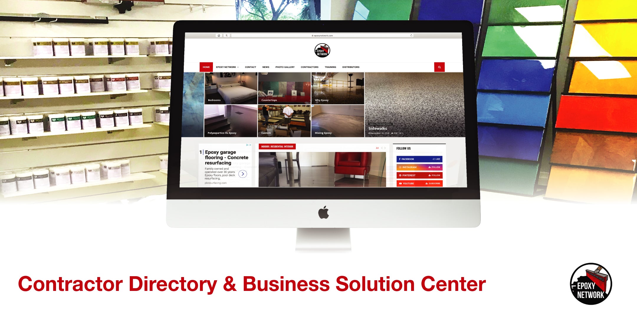 Epoxy Network Contractor Directory | Xtreme Polishing Systems