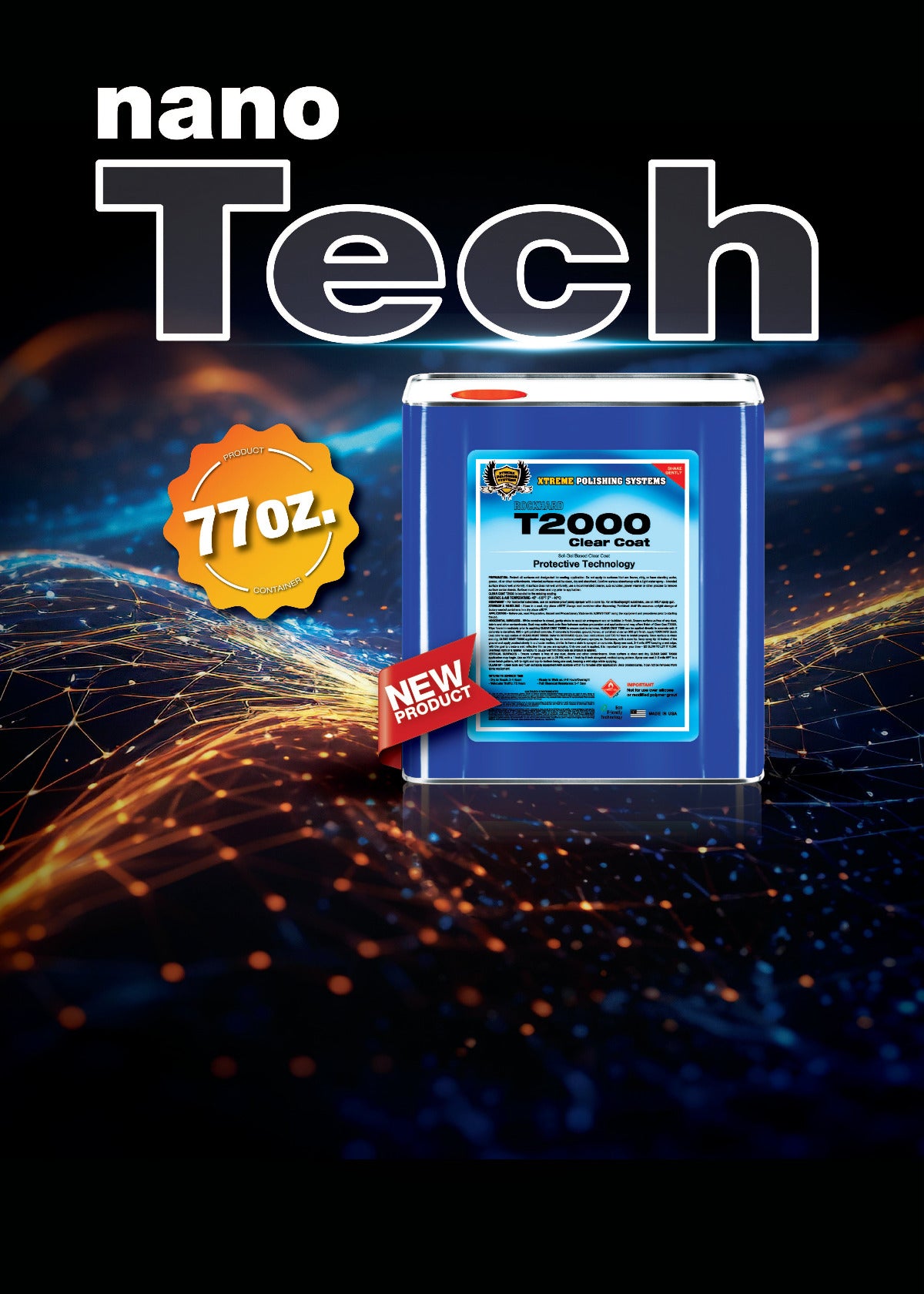 T200 Nano Tech Clear Coat | Xtreme Polishing Systems