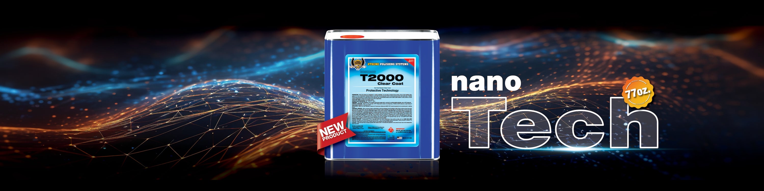 T200 Nano Tech Clear Coat | Xtreme Polishing Systems