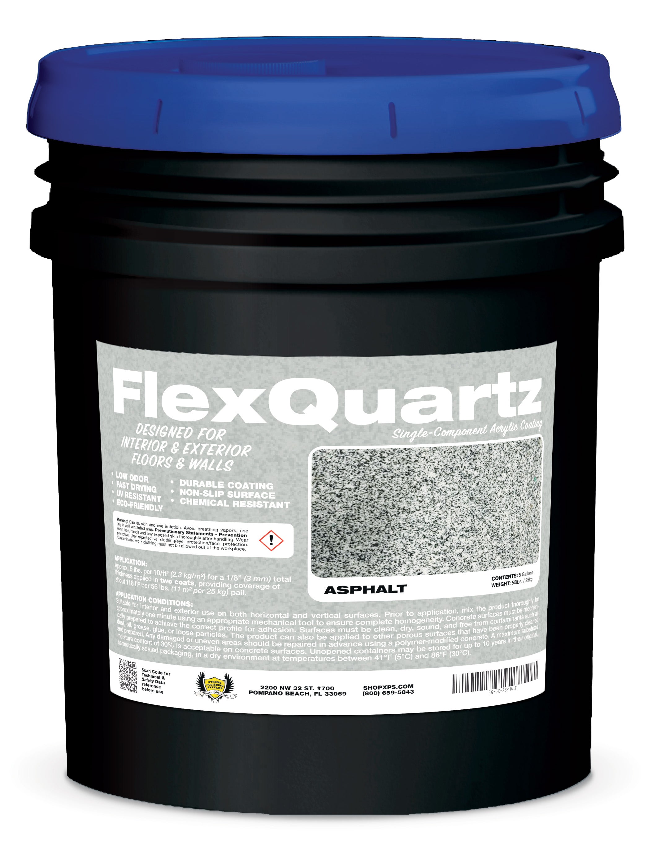 ASPHALT: FlexQuartz - Xtreme Polishing Systems.