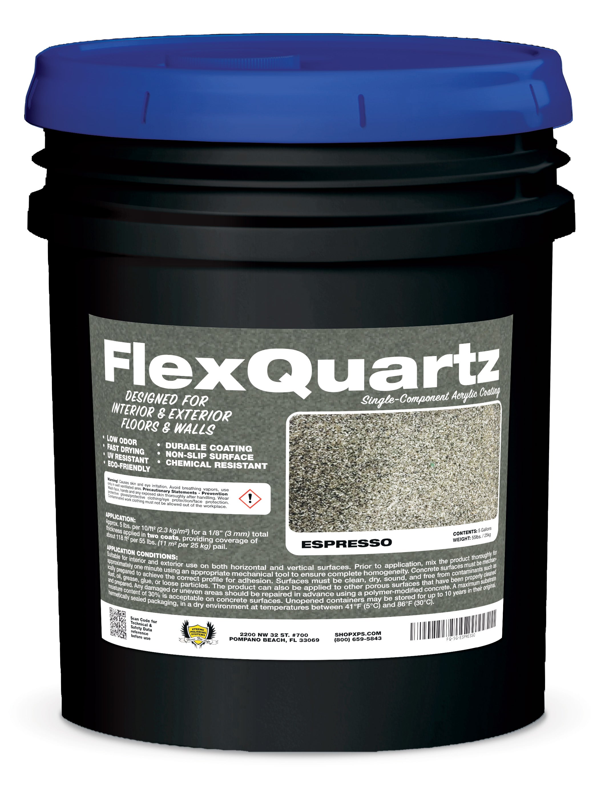 ESPRESO: FlexQuartz - Xtreme Polishing Systems.
