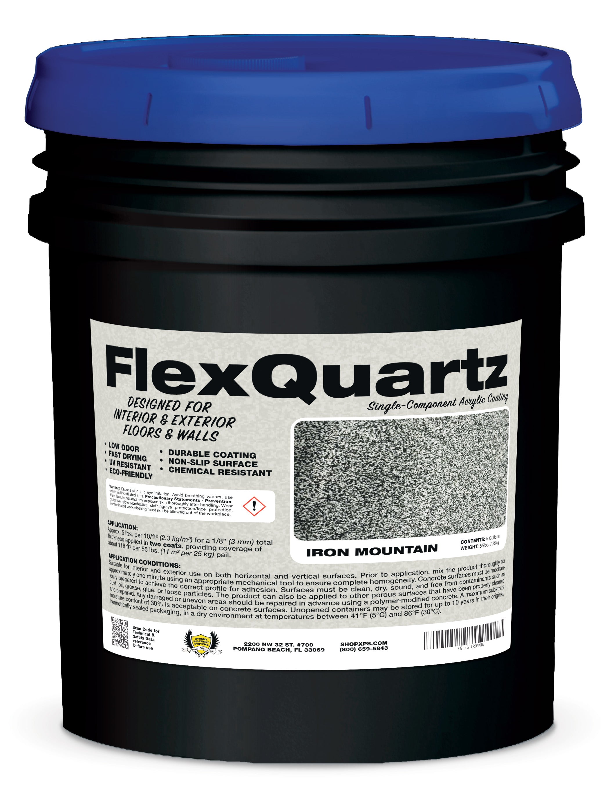 IRONMTN: FlexQuartz - Xtreme Polishing Systems.