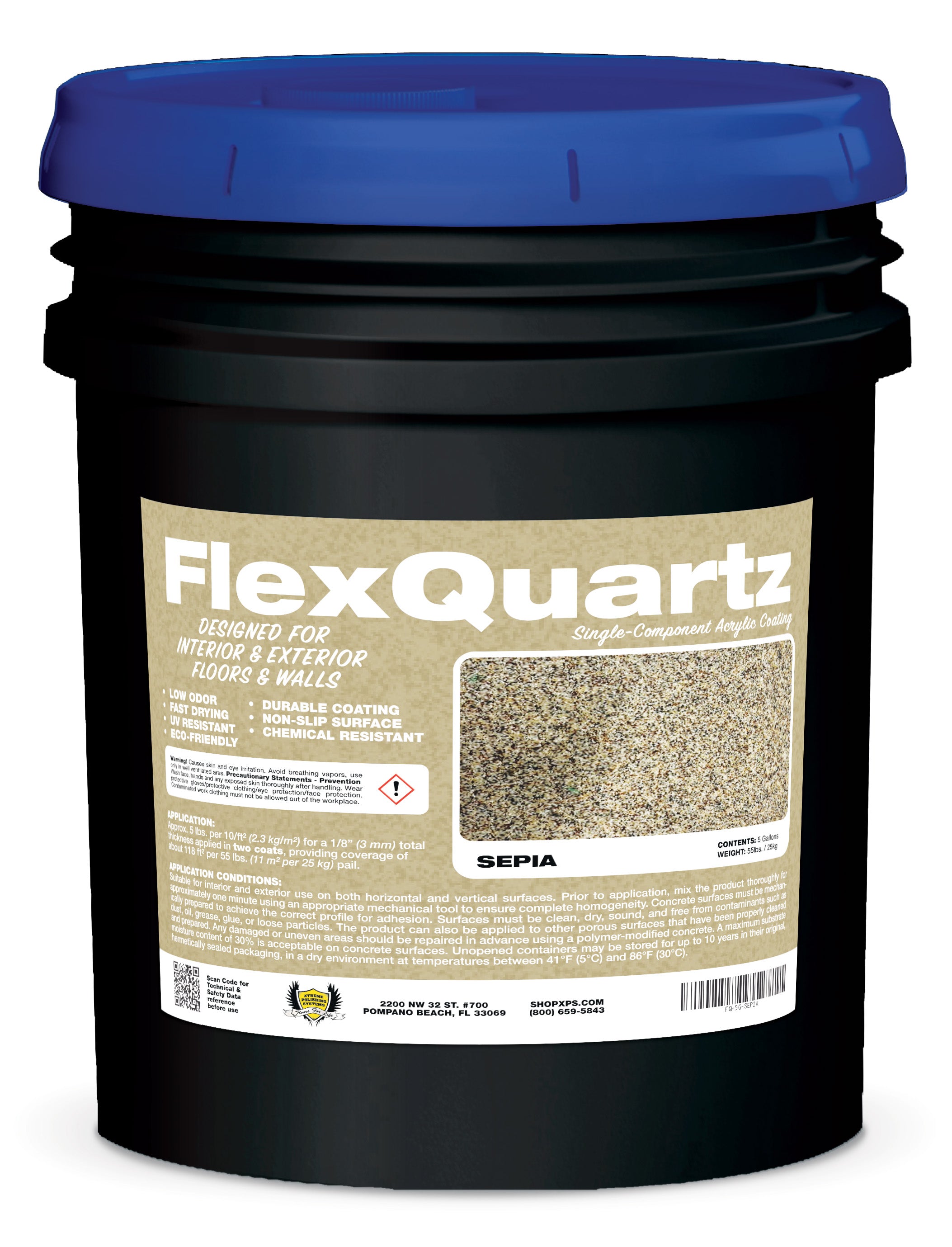 SEPIA: FlexQuartz - Xtreme Polishing Systems.
