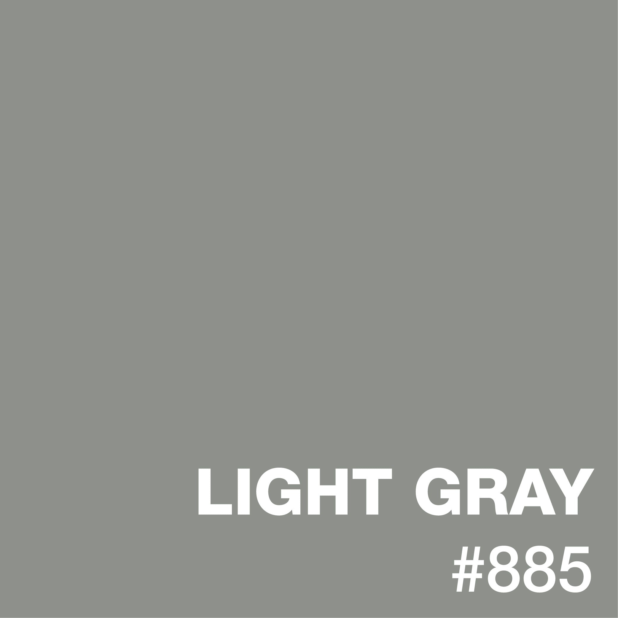 LIGHT GRAY #885 | XPS Standard Liquid Pigments: pigment epoxy.