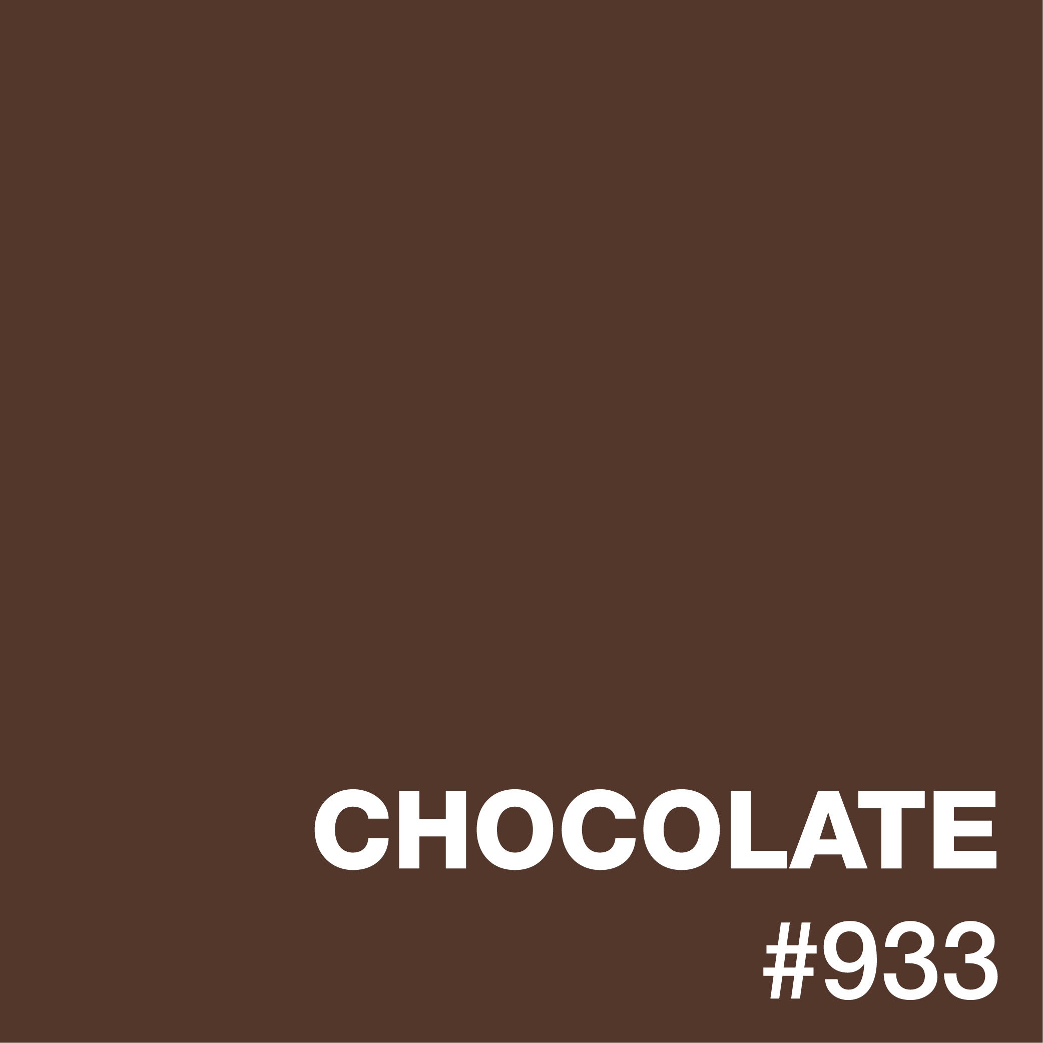 CHOCOLATE #933 | XPS Standard Liquid Pigments: pigment epoxy.