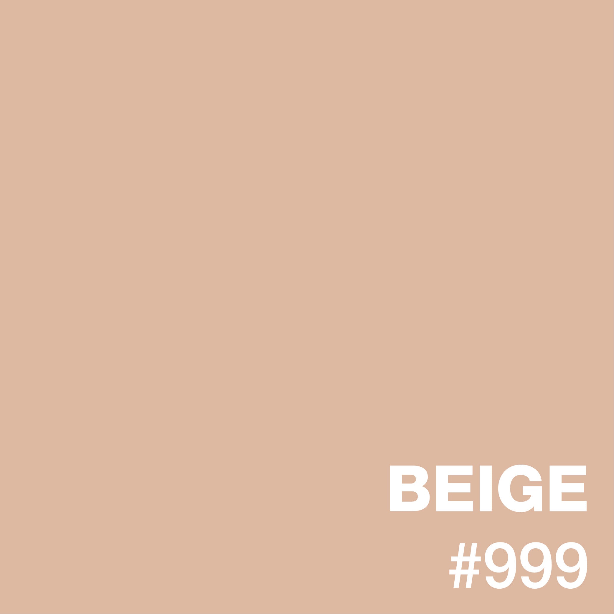 BEIGE #999 | XPS Standard Liquid Pigments: pigment epoxy.