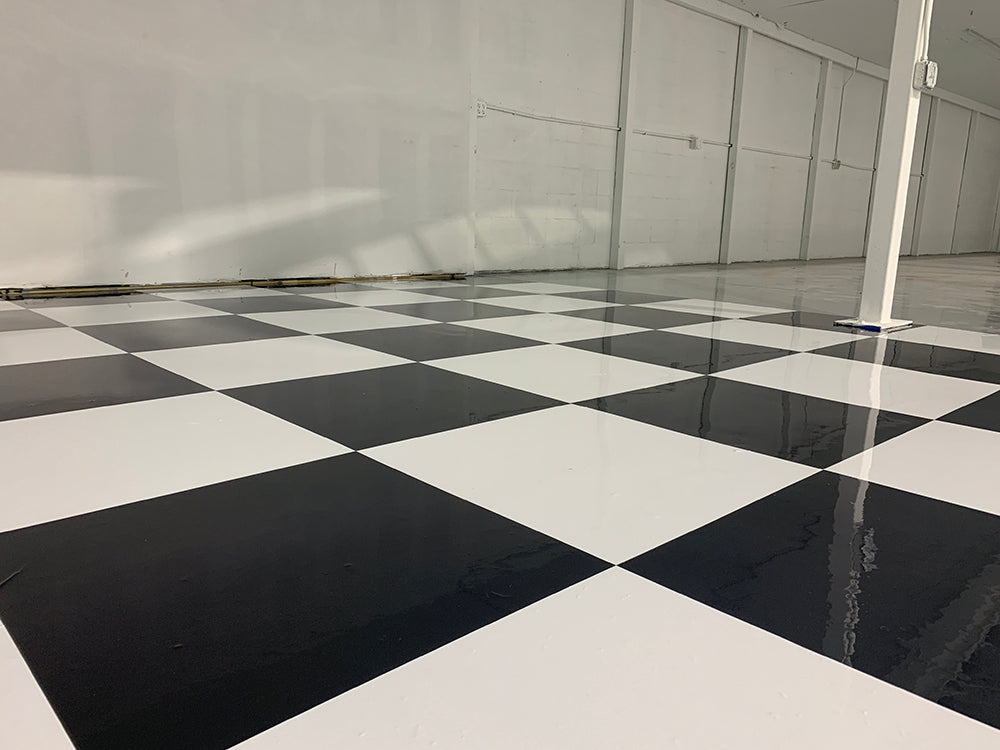 Epoxy Floor Decals | Xtreme Polishing Systems. flooring fort wayne in. colorado garage floor coating.
