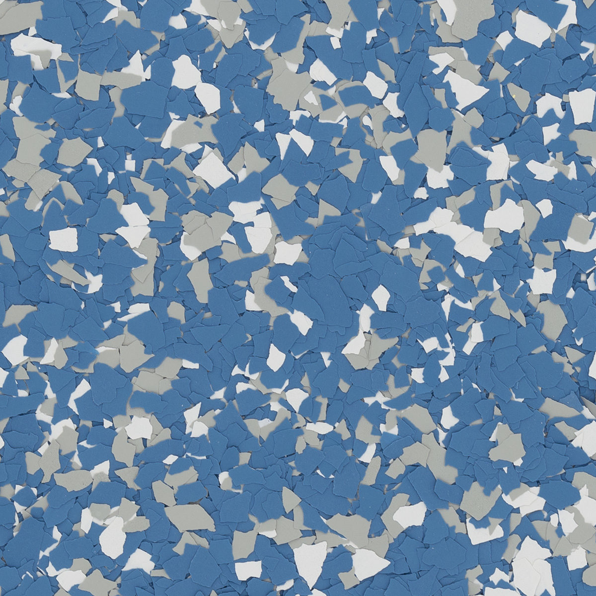 Ford Flakes. NFL Flakes for Garage Flooring. Detroit Lions Epoxy Flooring. Lions Garage Epoxy Floors. Epoxy chips and floor chips.