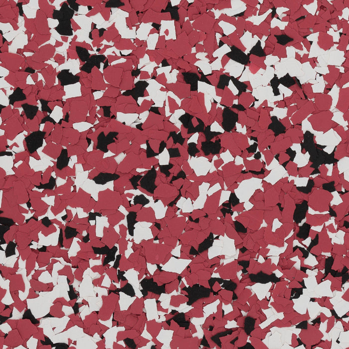 Bucky: Tampa Bay Buccaneers Epoxy Flakes. Epoxy Flakes for Tampa Bay Bucs. Epoxy Chips.. floor chips.