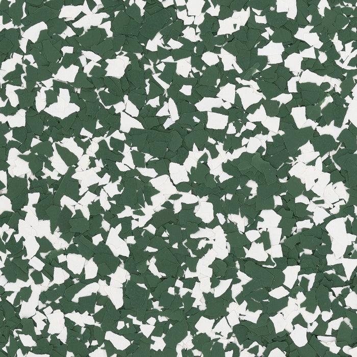 Lincoln: Garage Floor Flakes for NFL teams. NY Jets Epoxy Floor Flakes. Epoxy Flooring in NY Jets Colors. Epoxy Chips.. floor chips.