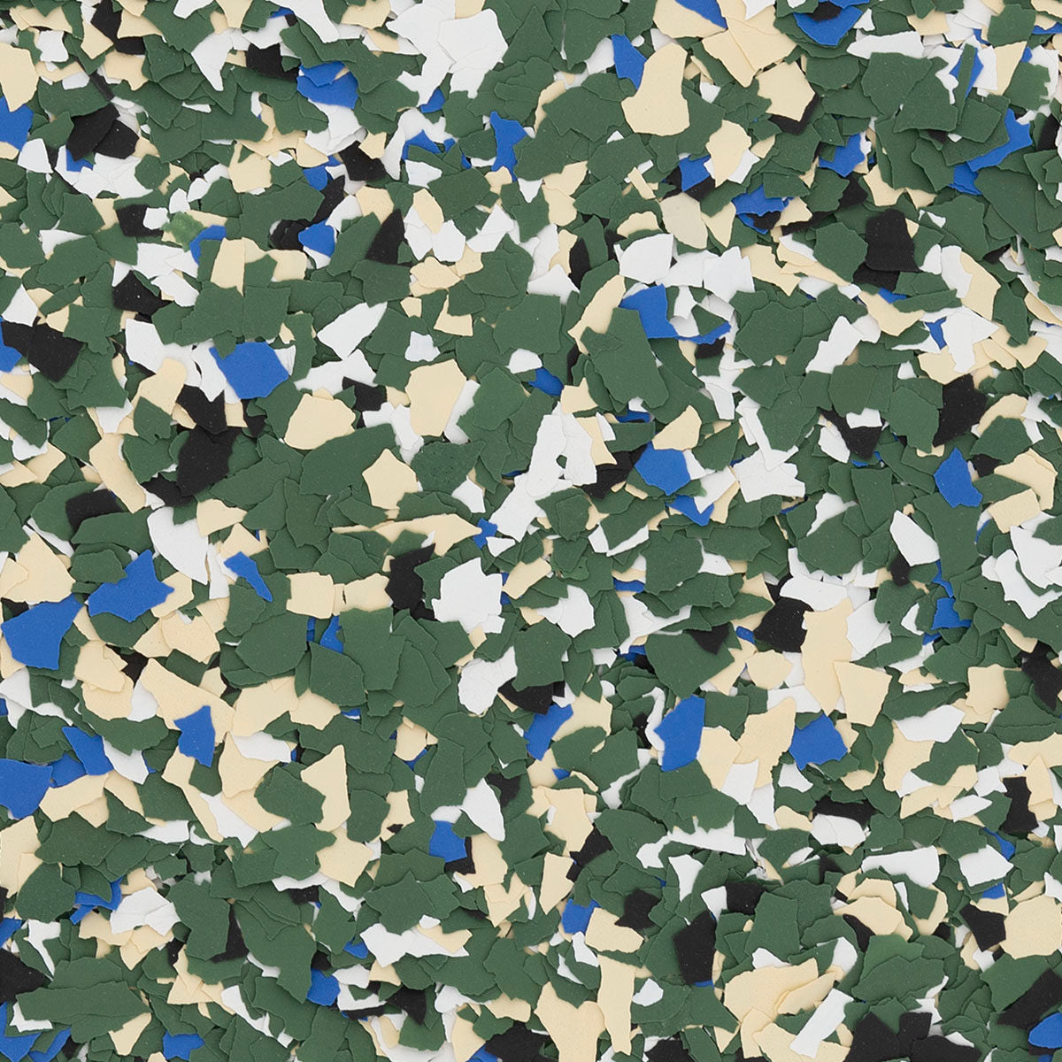 Milwaukee Sports Team Garage Flakes. Milwaukee BucKs Epoxy Flooring Colors. Epoxy Chips.. floor chips.
