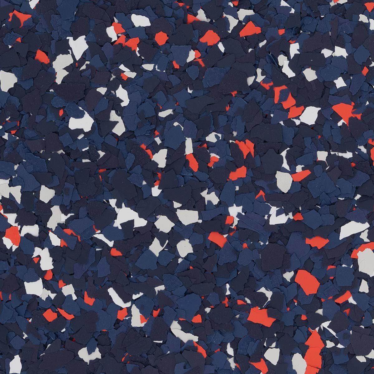 Windy City NFL Garage Floor Flakes. Chicago Bears Epoxy Flooring. Epoxy Flooring Flakes for the Chicago Bears. . floor chips.