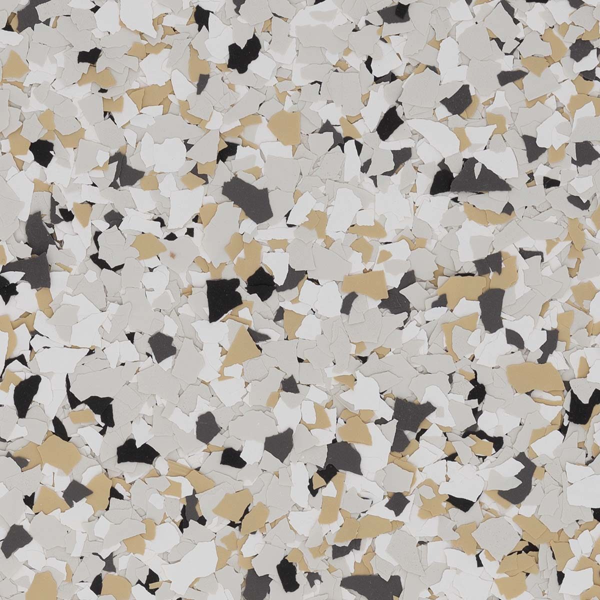 Gumbo - New Orleans Saints Epoxy Floor Colors. Garage Epoxy Flakes Saints. Saints Epoxy Floors.. floor chips.