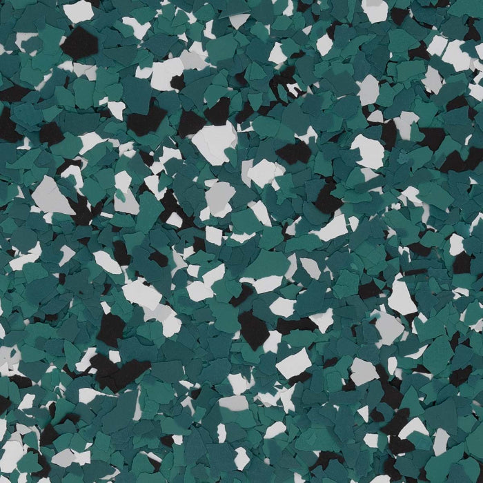 Swoop - Eagles Epoxy Floor Colors. Philadelphia Eagles Epoxy Garage Floor Colors. Garage Floor Colors for the Eagles.. floor chips.