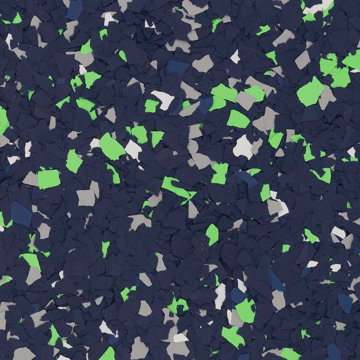 Blitz: Seattle Seahawks Epoxy Garage Floor Flakes. Garage Floor flakes Seahawks. Seahawks Epoxy Flooring Colors.. floor chips.