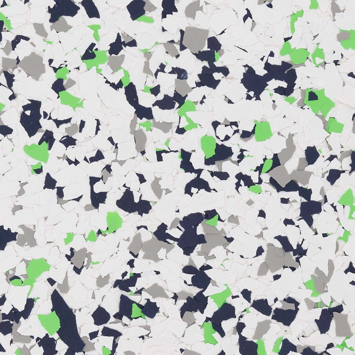 Boom - Seahawks Garage Floor Epoxy Colors. Seattle Seahawks Epoxy Garage Floor Flakes.. floor chips.