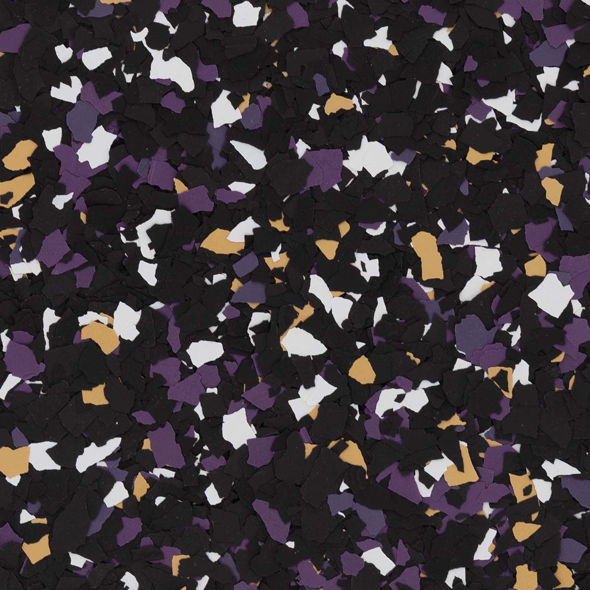 POE: Baltimore Ravens Epoxy Floor Colors. Ravens Epoxy Colors for Garages. Ravens Garage Floor Epoxy. . floor chips.