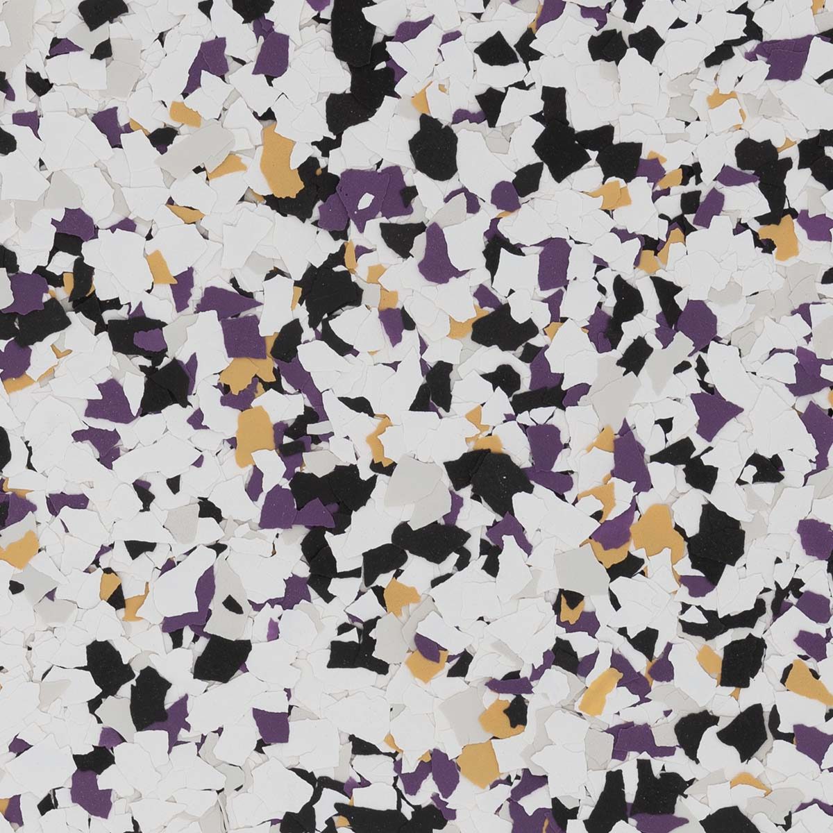 Rise - Baltimore Ravens Epoxy Flake Floors. Floors for the Ravens. Ravens Epoxy Floor Colors.. floor chips.