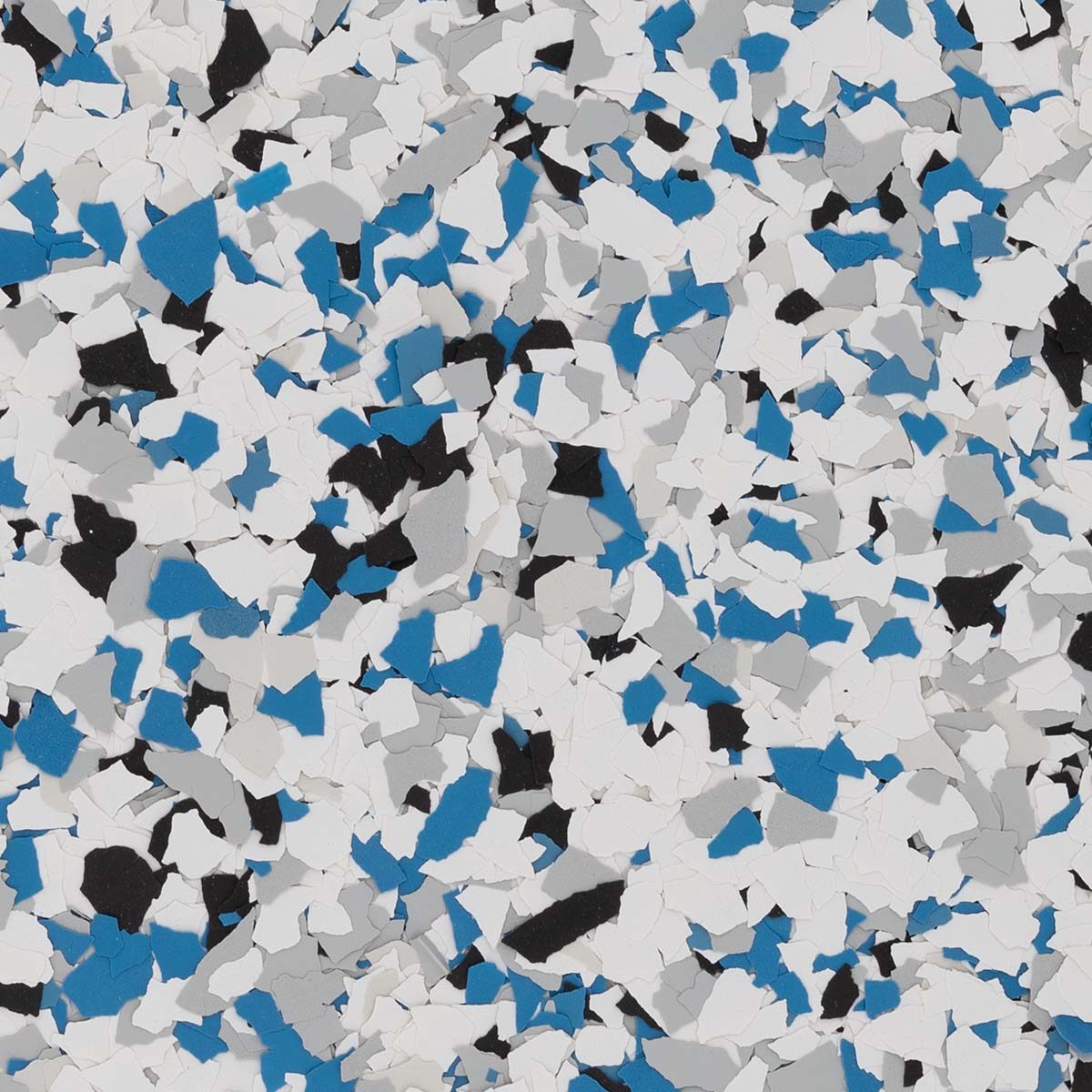 Charlotte - Carolina Panthers Garage Floor Colors. Panthers Epoxy Floor Colors. Garage floors Carolina Panthers.. floor chips.