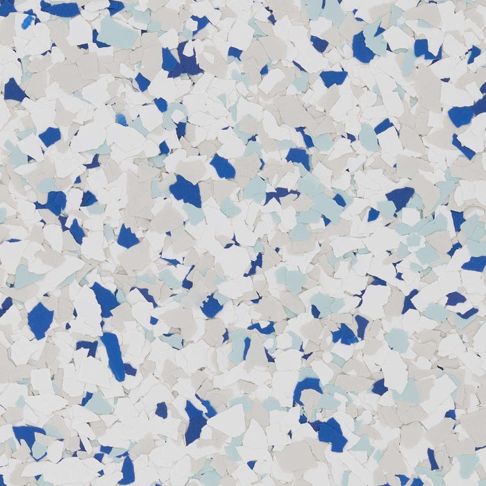 Rowdy - Dallas Cowboys Epoxy Floor Colors. Cowboys Epocy Garage Floor Colors.. floor chips.
