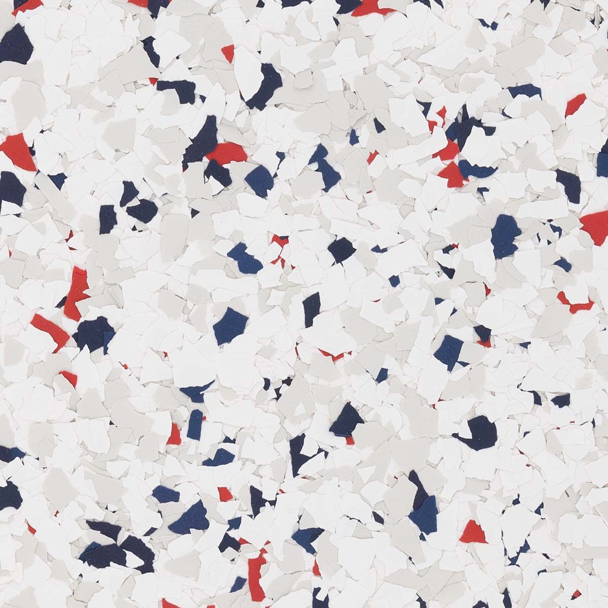REBEL - Patriots Epoxy Floors; Ole Miss Epoxy Floor Colors. Ole Miss Epoxy Flooring.. floor chips.