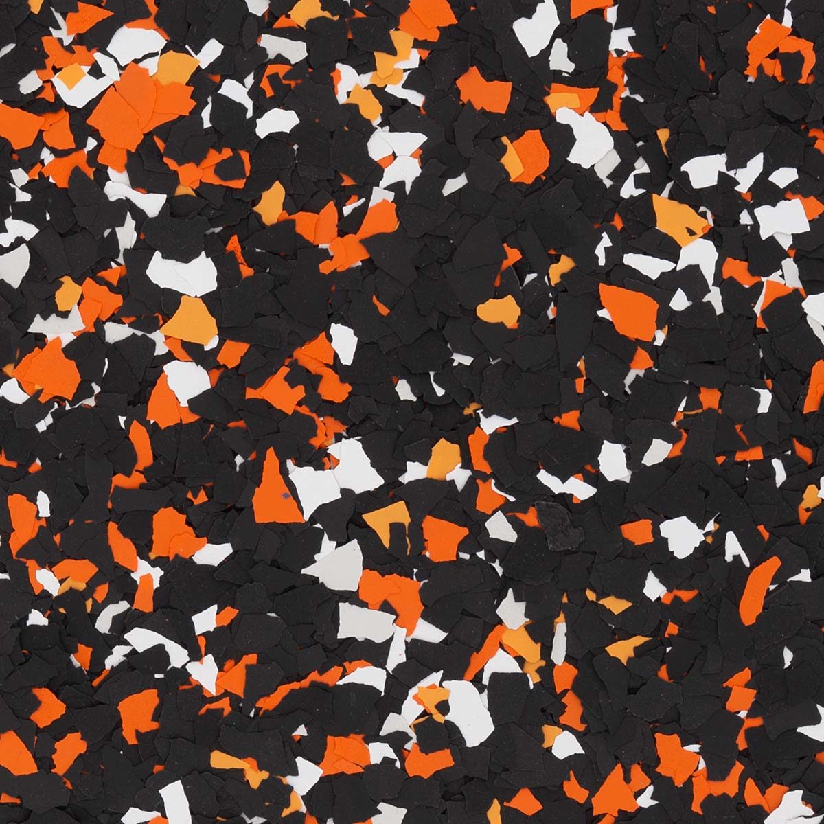 Tiger - Bengals Epoxy Floor Colors. Bengals Garage Epoxy Floor Colors. Bengals Epoxy Colors.. floor chips.
