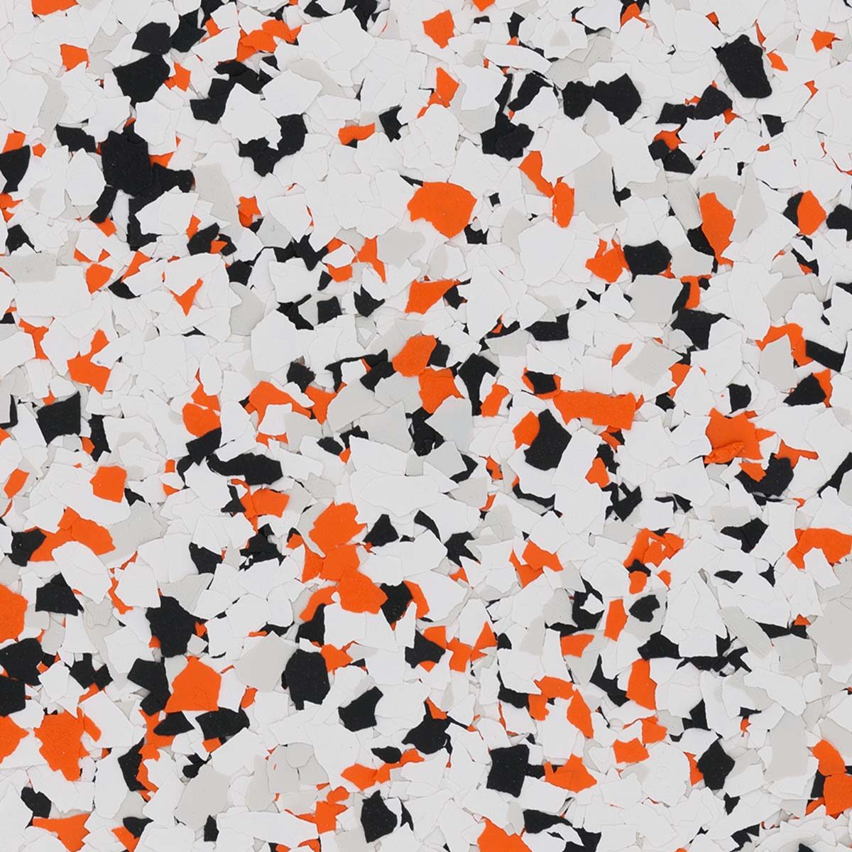Growl - Cincinnati Bengals Epoxy Floor Colors. Bengals Garage Epoxy Floor Colors. Bengals Epoxy Colors.. floor chips.