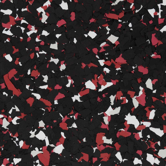 Freddie - Atlanta Falcons Epoxy Floor Colors. Falcons Epoxy Floor Colors. Atlanta Falcons Garage Floor Colors.. floor chips.