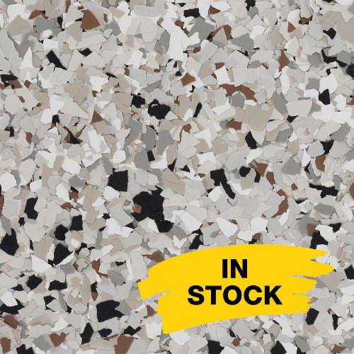 COYOTE FB-513 | Xtreme Polishing Systems: epoxy flakes colors, epoxy paint chips, vinyl chip epoxy flooring. Garage floor flakes, flake epoxy floor.