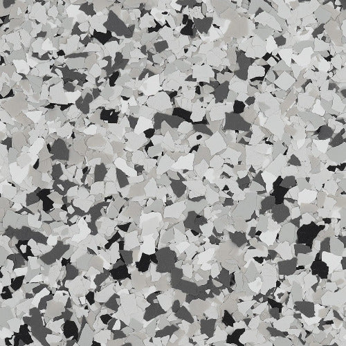 GRACIOUS | Epoxy Flake | Xtreme Polishing Systems. Garage floor flakes, flake epoxy floor.