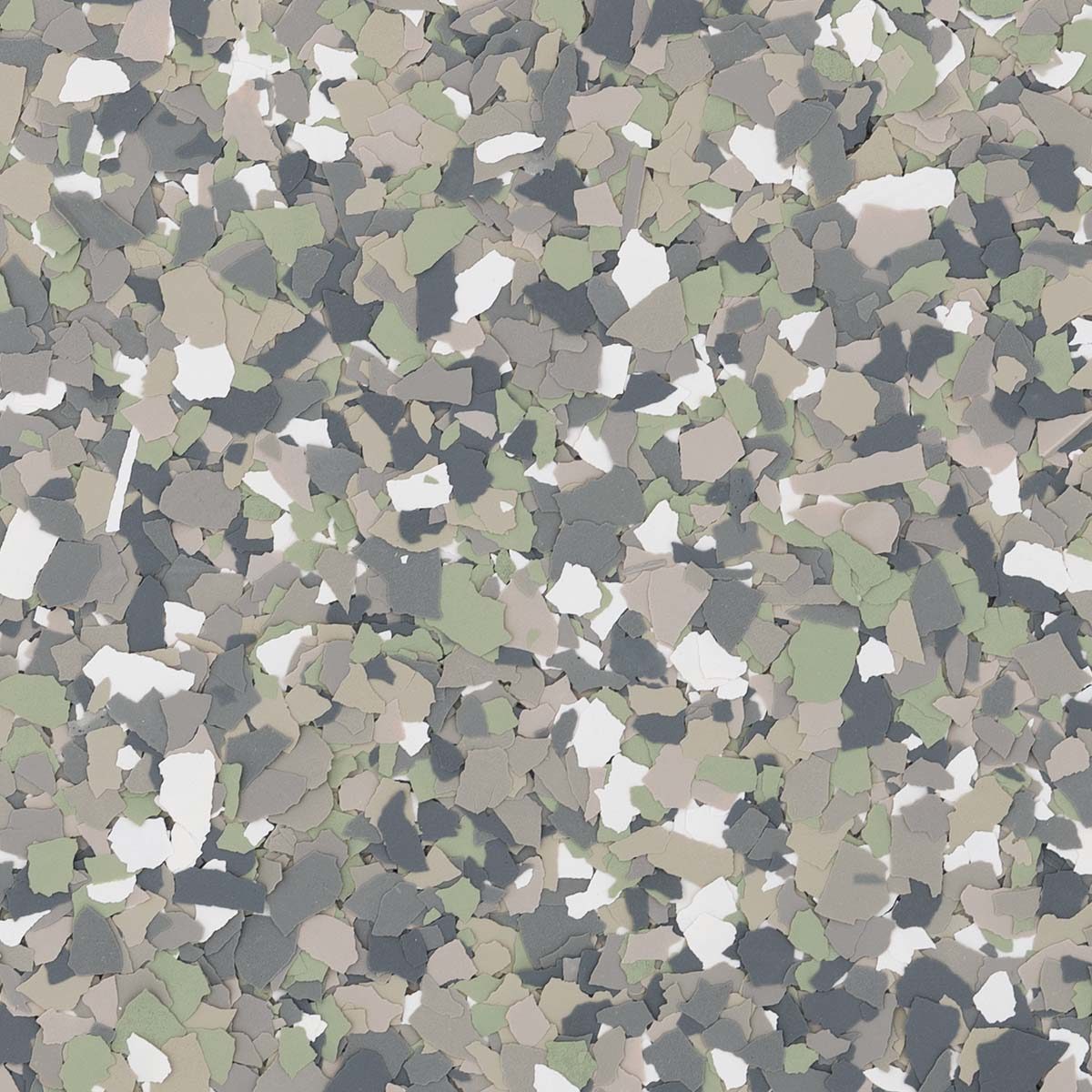 THYME FB-977 | Xtreme Polishing Systems: epoxy flakes colors, epoxy paint chips, vinyl chip epoxy flooring. Garage floor flakes, flake epoxy floor.