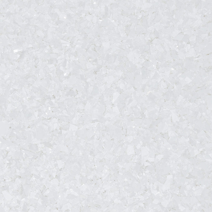 White Shimmery Epoxy Flake | XPS. torginol flake