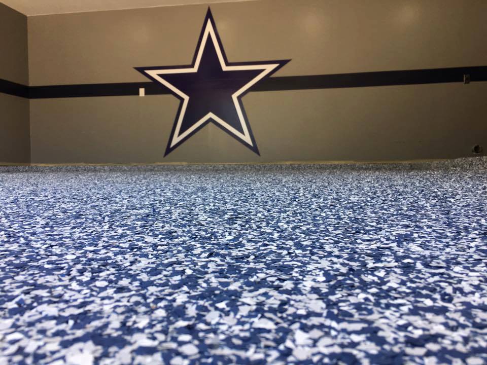 How-To-Garage-Floor-Flake-Epoxy | Xtreme Polishing Systems - decorative concrete supply dallas, flooring store dallas, epoxy floor coating suppliers, epoxy floor coating suppliers, flooring stores fort worth, epoxy supplies, flooring stores dallas