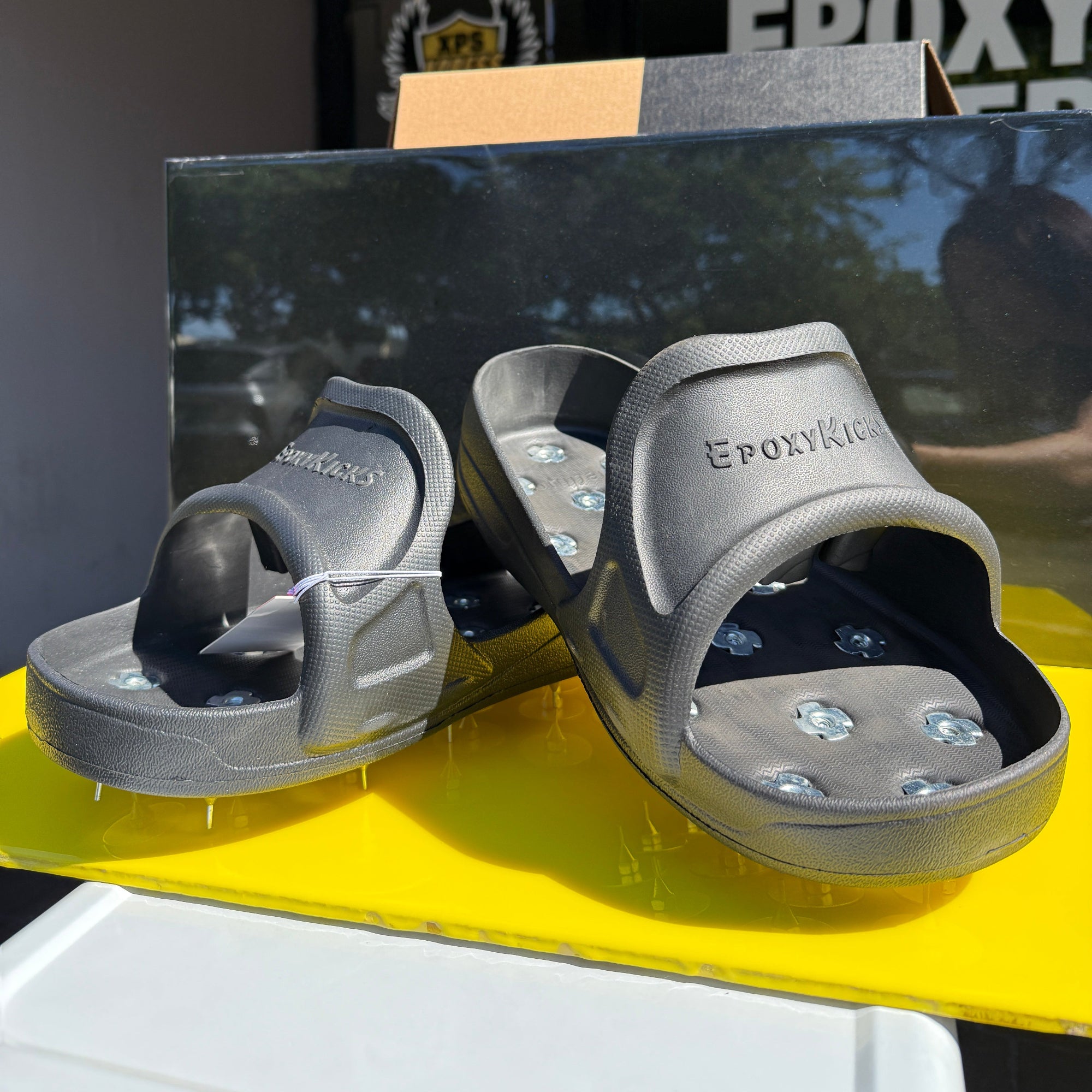 EPOXY KICKS | XPS | Epoxy Shoes