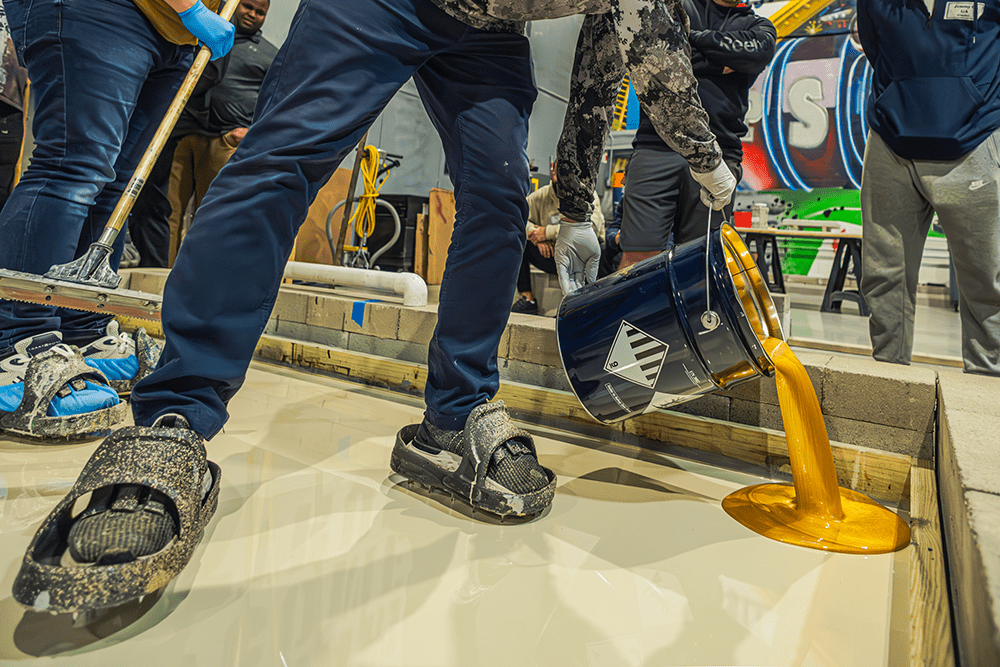 El Paso Epoxy Supplies | Texas Epoxy Floor Supplies. Flake floor supplies.