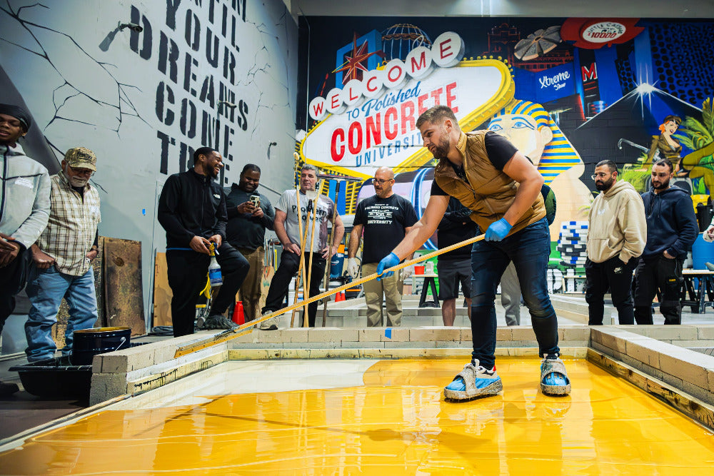 Epoxy Training Class - Xtreme Polishing Systems.